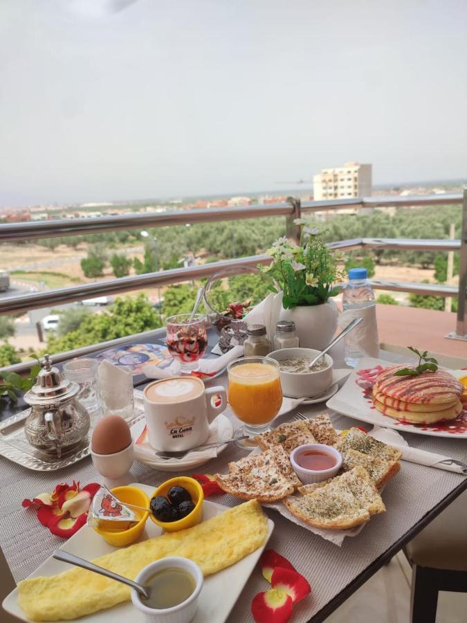 Hotel La Luna Beni Mellal Εξωτερικό φωτογραφία
