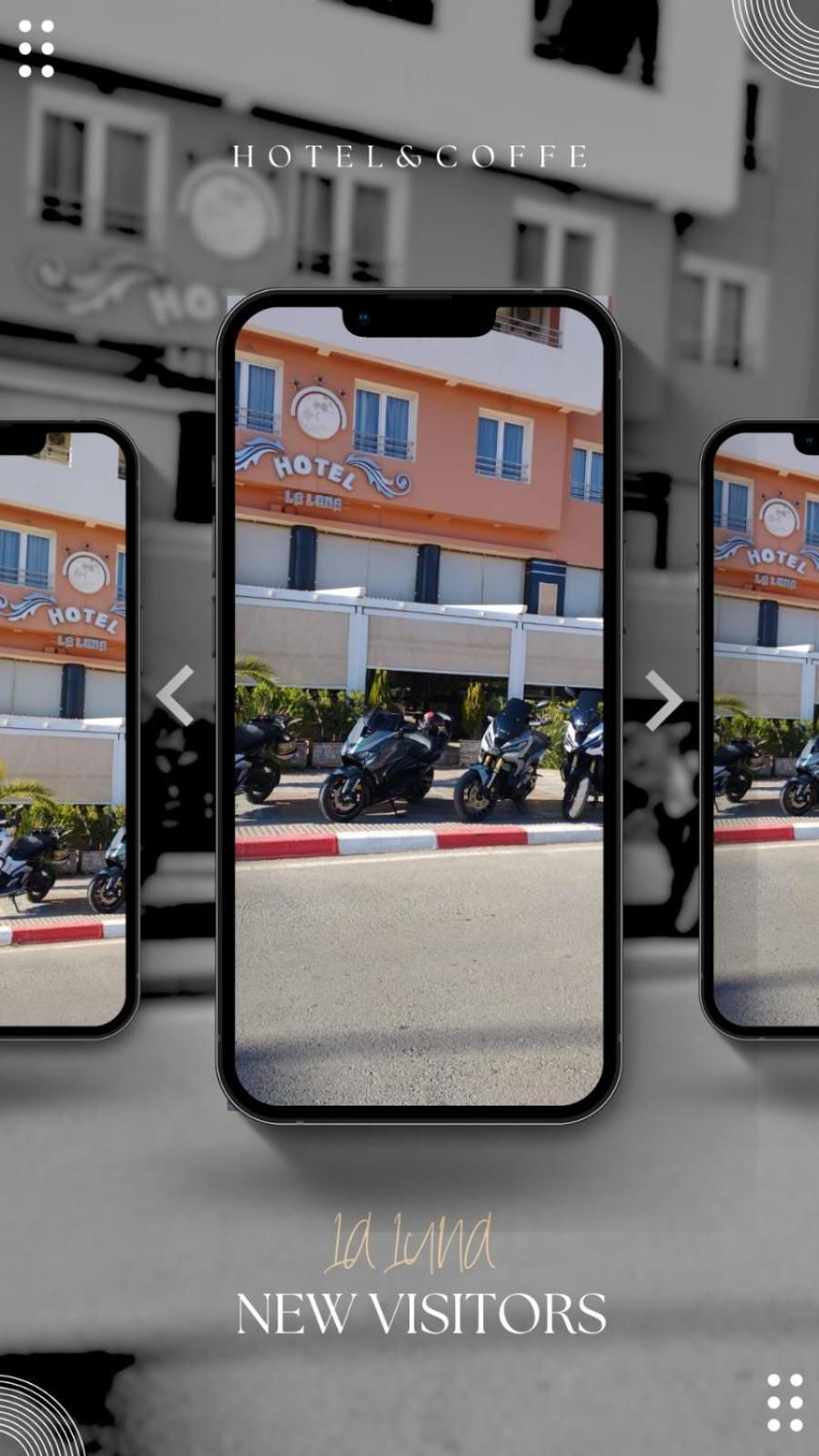 Hotel La Luna Beni Mellal Εξωτερικό φωτογραφία