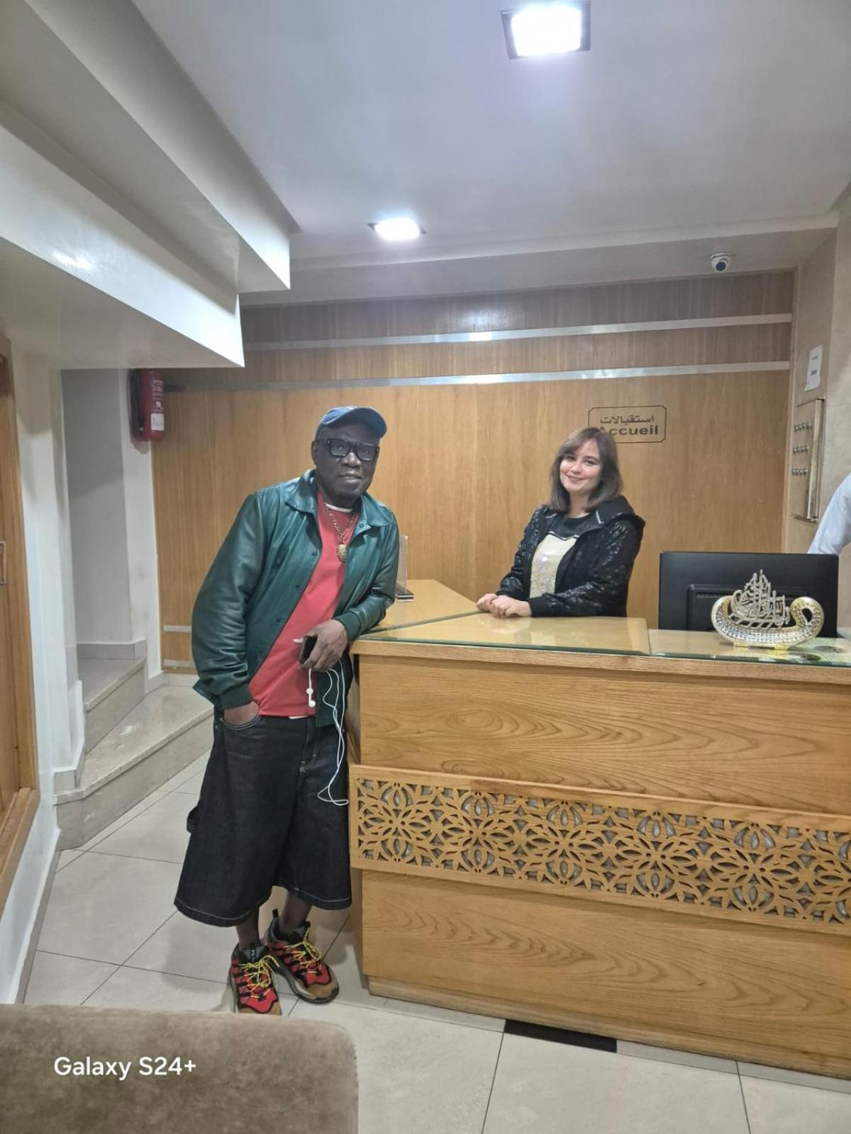 Hotel La Luna Beni Mellal Εξωτερικό φωτογραφία